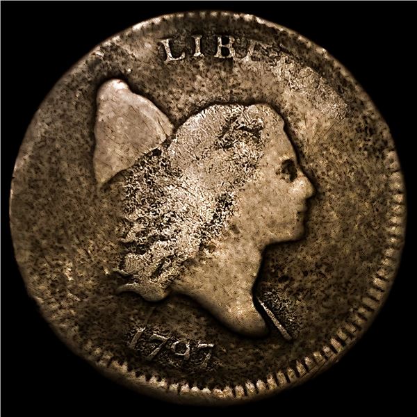1797 Liberty Cap Half Cent