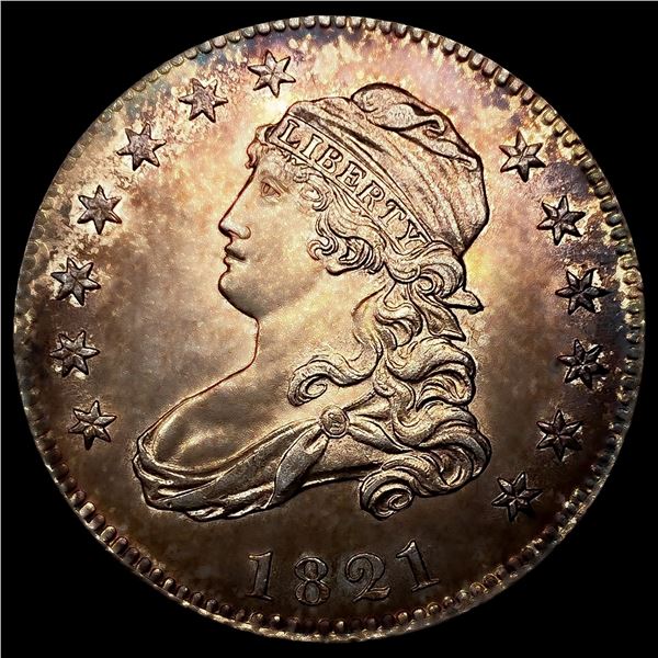 1821 Capped Bust Quarter