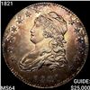 Image 1 : 1821 Capped Bust Quarter