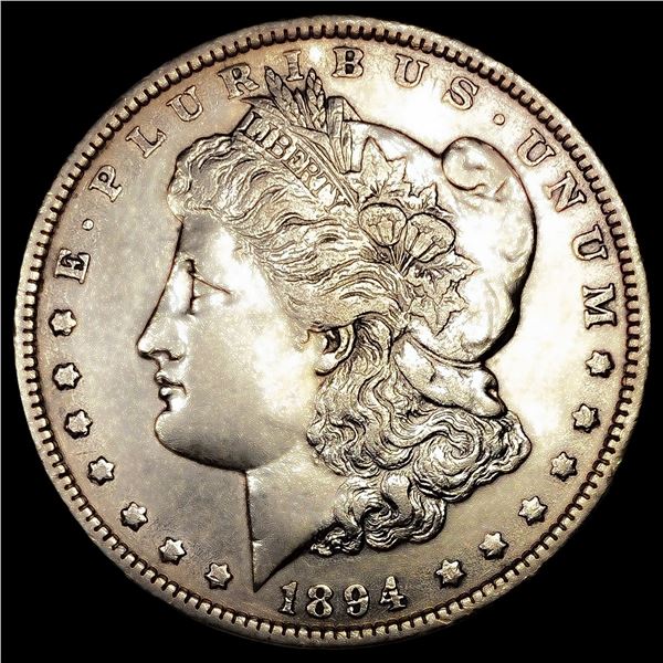 1894 Morgan Silver Dollar