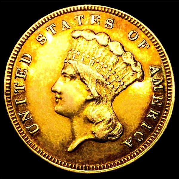1882 $3 Gold Piece