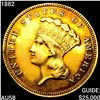 Image 1 : 1882 $3 Gold Piece