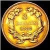 Image 2 : 1882 $3 Gold Piece