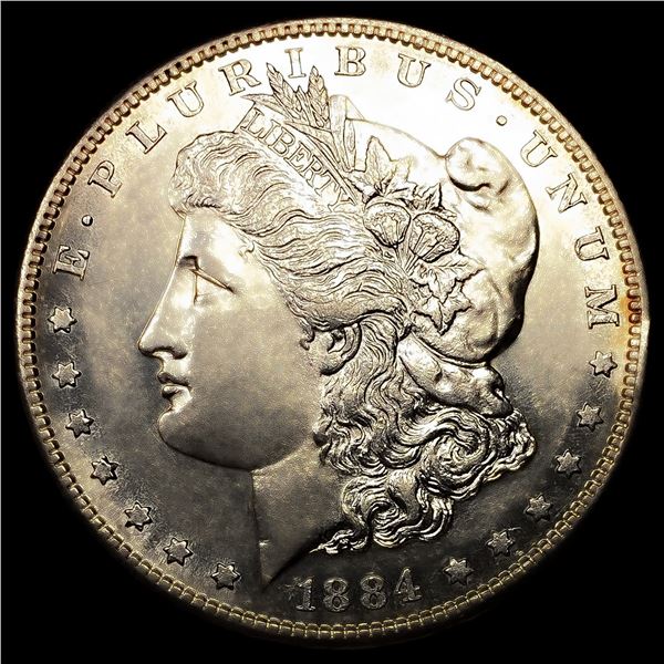1884-S Morgan Silver Dollar