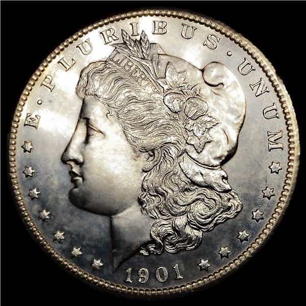 1901-S Morgan Silver Dollar