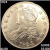 Image 1 : 1824 Capped Bust Half Dollar