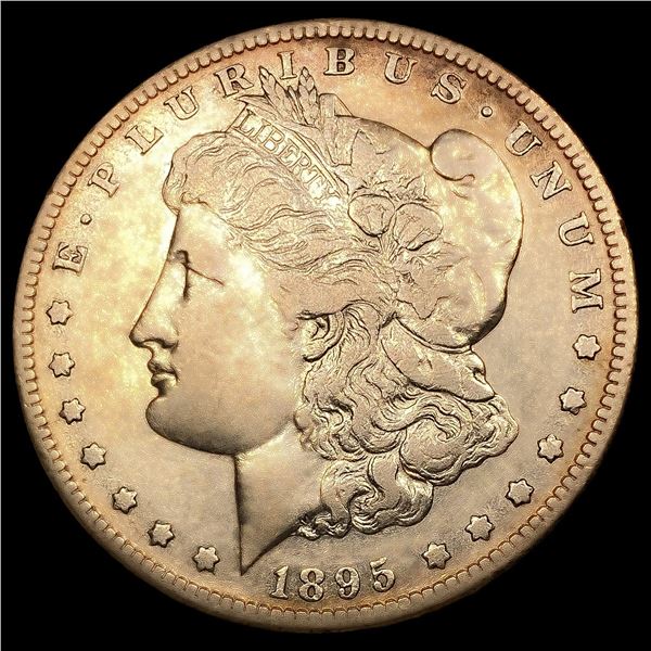 1895-S Morgan Silver Dollar