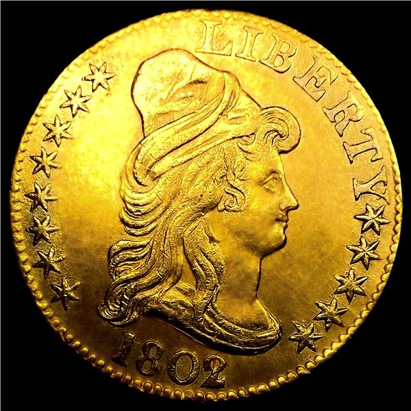 1802/1 $5 Gold Half Eagle