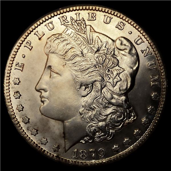 1879-CC Morgan Silver Dollar