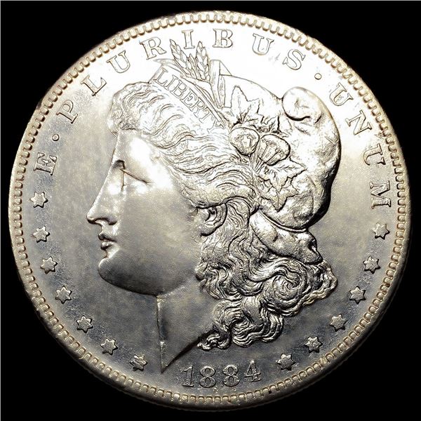 1884-S Morgan Silver Dollar