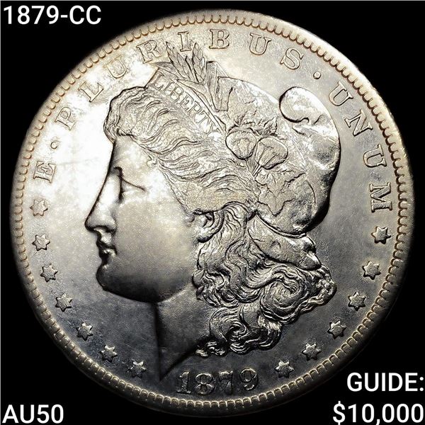 1879-CC Morgan Silver Dollar