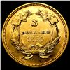 Image 2 : 1854 $3 Gold Piece