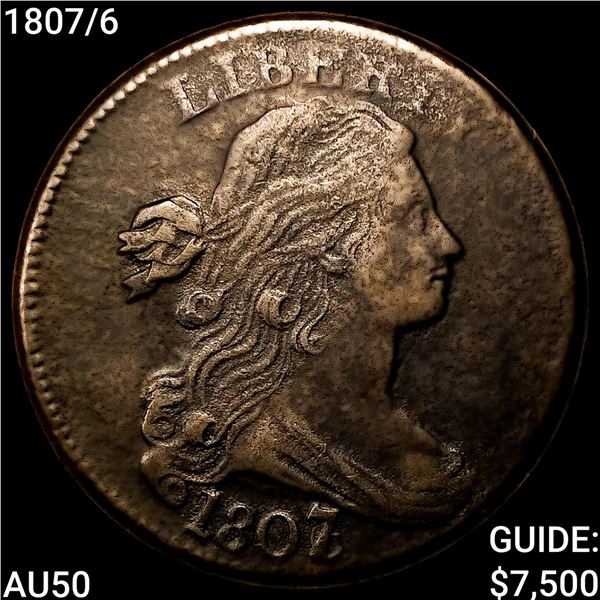 1807/6 Draped Bust Large Cent
