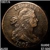 Image 1 : 1807/6 Draped Bust Large Cent