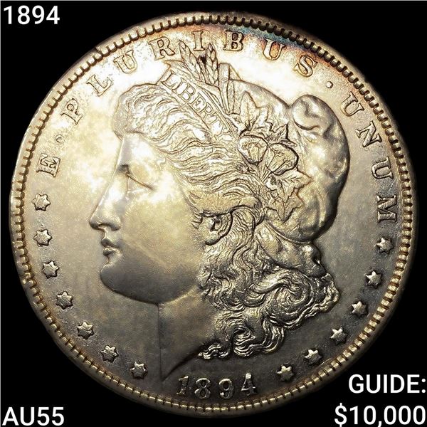 1894 Morgan Silver Dollar