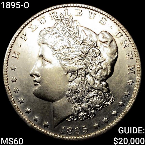 1895-O Morgan Silver Dollar