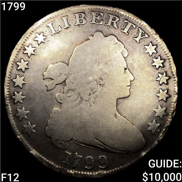 1799 Draped Bust Dollar