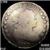 Image 1 : 1799 Draped Bust Dollar