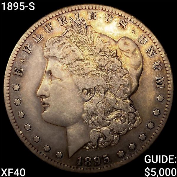 1895-S Morgan Silver Dollar