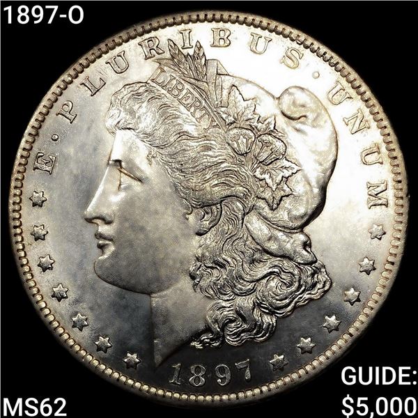 1897-O Morgan Silver Dollar