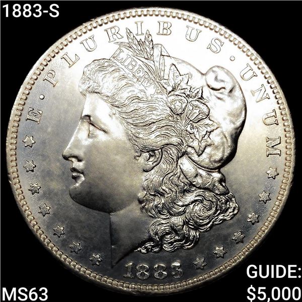 1883-S Morgan Silver Dollar
