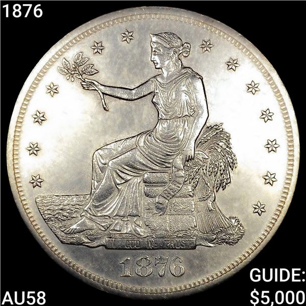 1876 Silver Trade Dollar