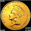 Image 1 : 1878 $3 Gold Piece