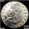 Image 1 : 1833 Capped Bust Half Dollar