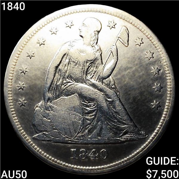 1840 Seated Liberty Dollar