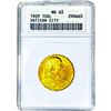 Image 1 : 1929 ANACS MS63