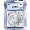 Image 1 : 1999 Silver Eagle PCGS MS70