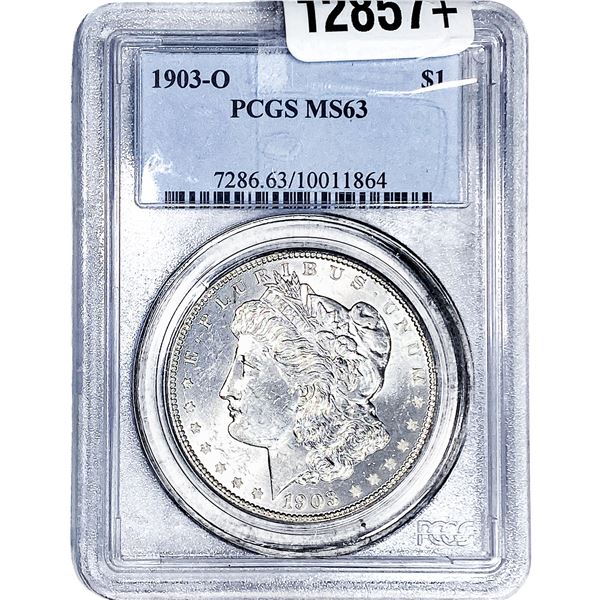 1903-O Mercury Silver Dollar PCGS MS63