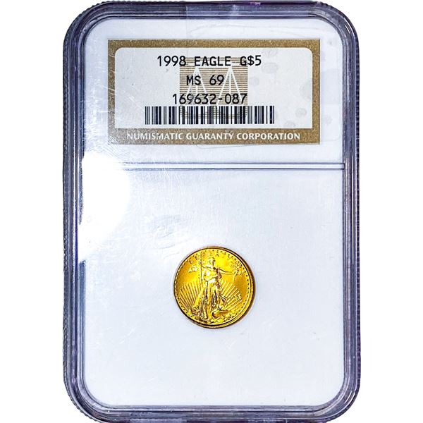 1998 NGC MS69