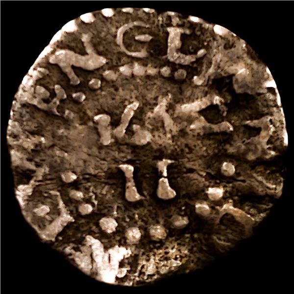 1662 Oak Tree 2 Pence, Small 2 NEARLY UNCIRCULATED