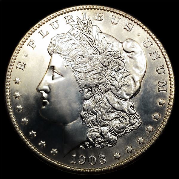1903-S Morgan Silver Dollar CHOICE BU