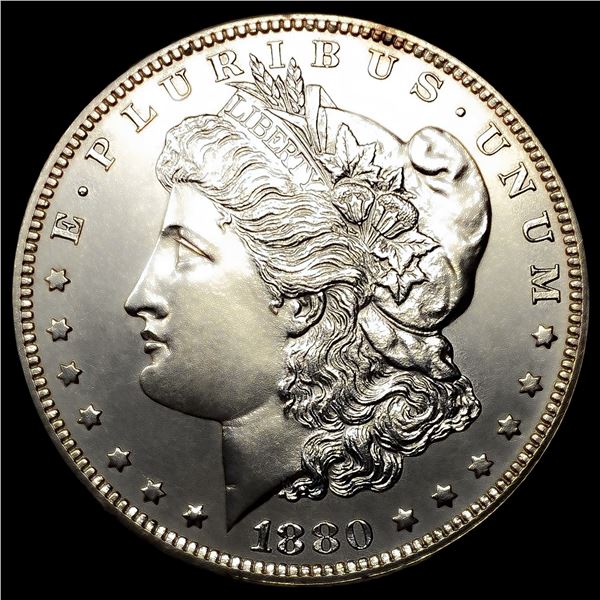 1880 Morgan Silver Dollar GEM PROOF