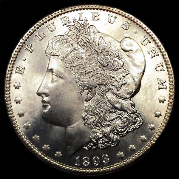 1893 Morgan Silver Dollar GEM BU