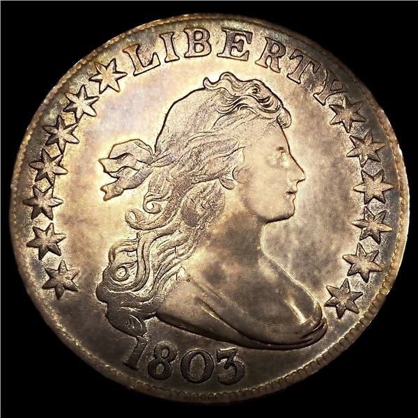 1803 Draped Bust Half Dollar HIGH GRADE