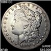 Image 1 : 1889-CC Morgan Silver Dollar NEARLY UNCIRCULATED
