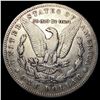 Image 2 : 1889-CC Morgan Silver Dollar NEARLY UNCIRCULATED