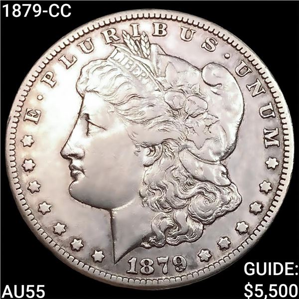 1879-CC Morgan Silver Dollar HIGH GRADE