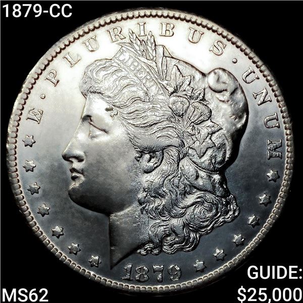 1879-CC Morgan Silver Dollar UNCIRCULATED