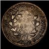 Image 2 : 1801 Draped Bust Large Cent ABOUT UNCIRCULATED