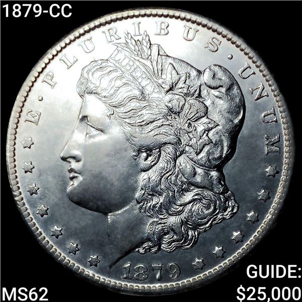 1879-CC Morgan Silver Dollar UNCIRCULATED