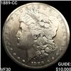 Image 1 : 1889-CC Morgan Silver Dollar