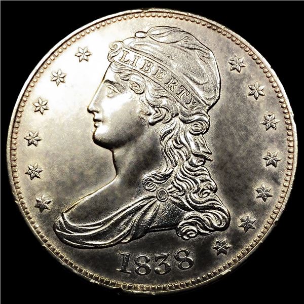 1838 Capped Bust Half Dollar