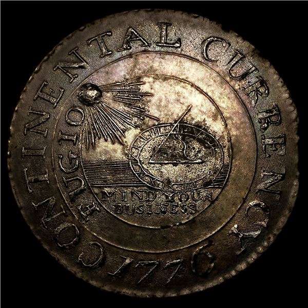 1776 Continental Dollar, Pewter