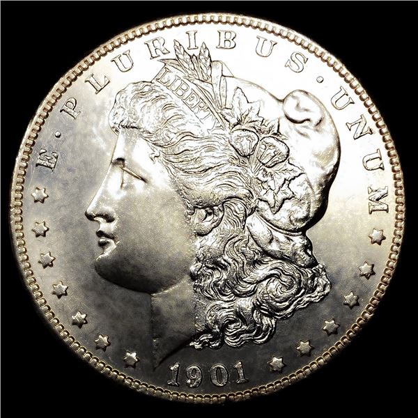 1901-S Morgan Silver Dollar