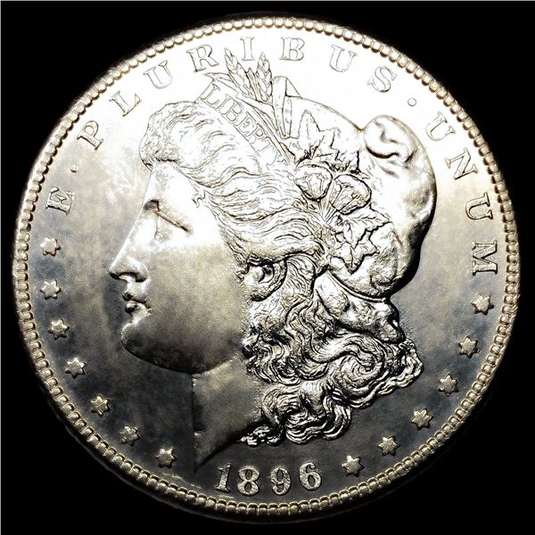 1896-S Morgan Silver Dollar