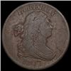 Image 1 : 1807 Draped Bust Half Cent LIGHTLY CIRCULATED